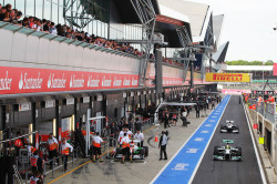 View-of-the-pit-lane-Silverstone