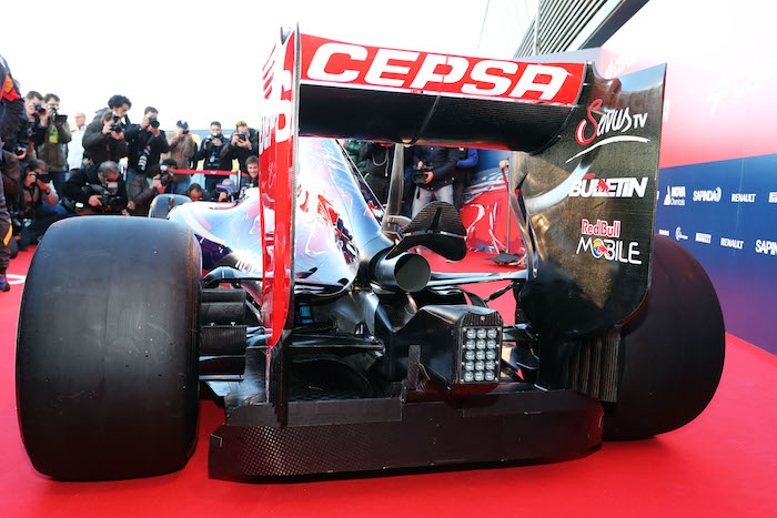 Launch Toro Rosso STR10