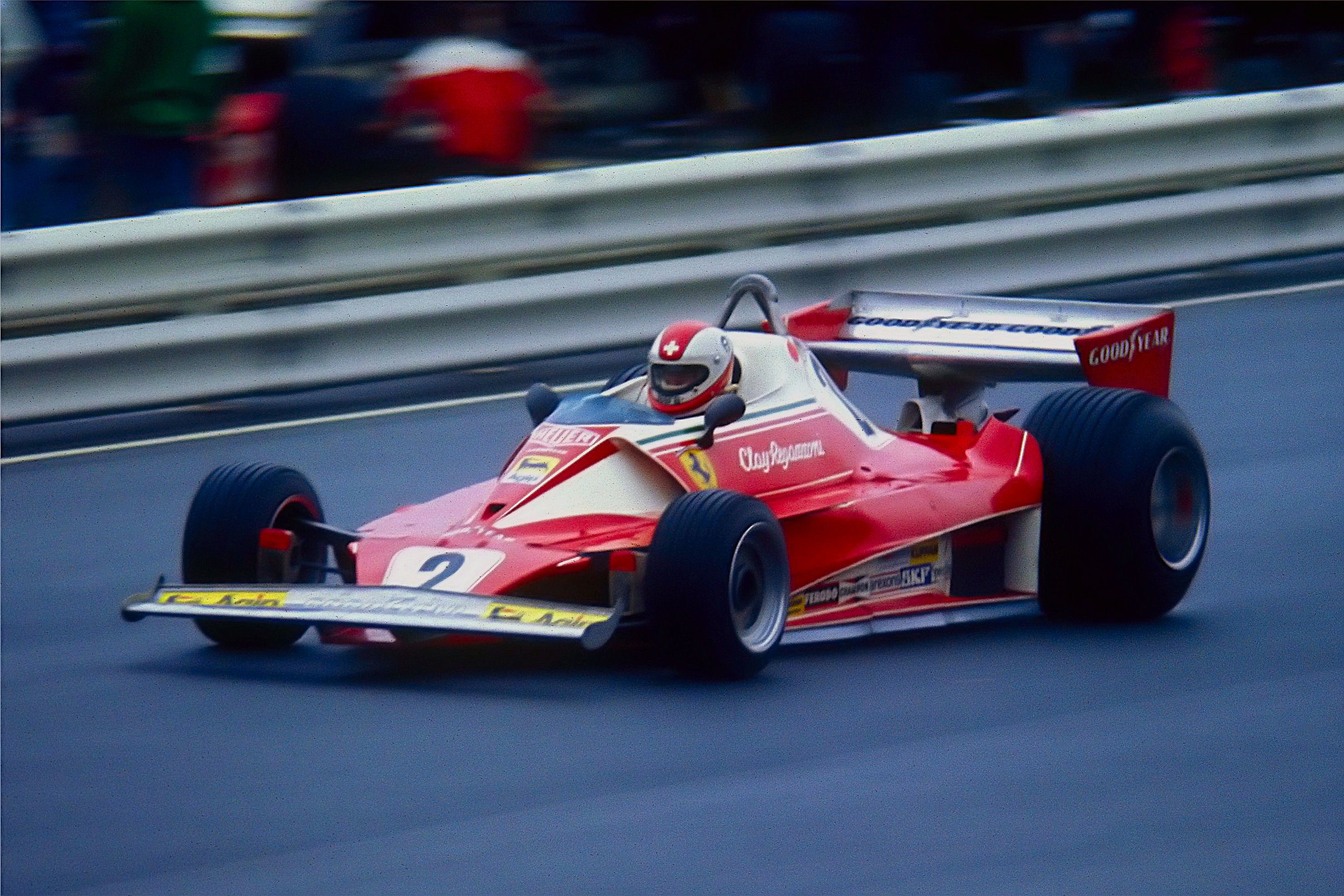 Regazzoni_Clay_am_31.07.1976_-_Ferrari_3