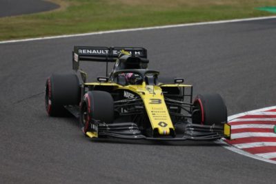 Ricciardo, Renault, Suzuka 2019
