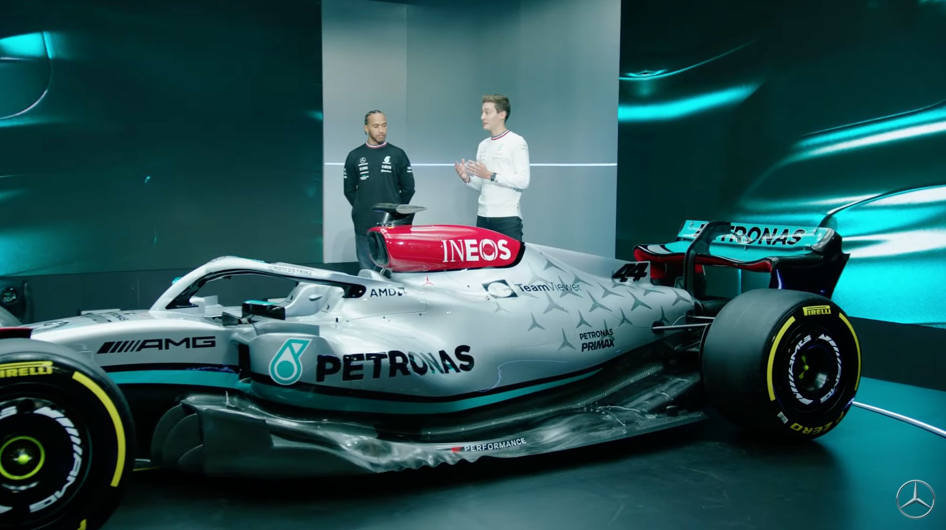 F1: il 18 febbraio la presentazione della Mercedes 2022